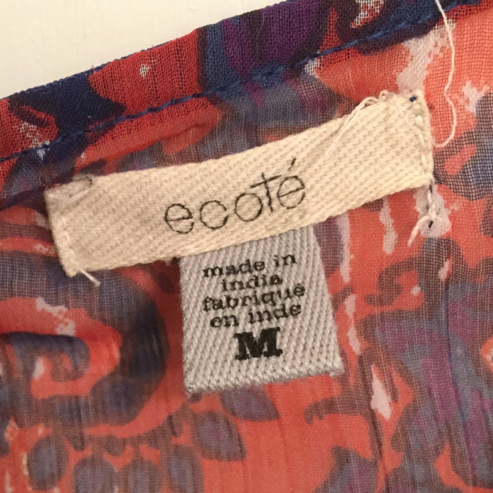 Ecoté Urban Outfitters Racerback Blouse - Picture 4 of 5